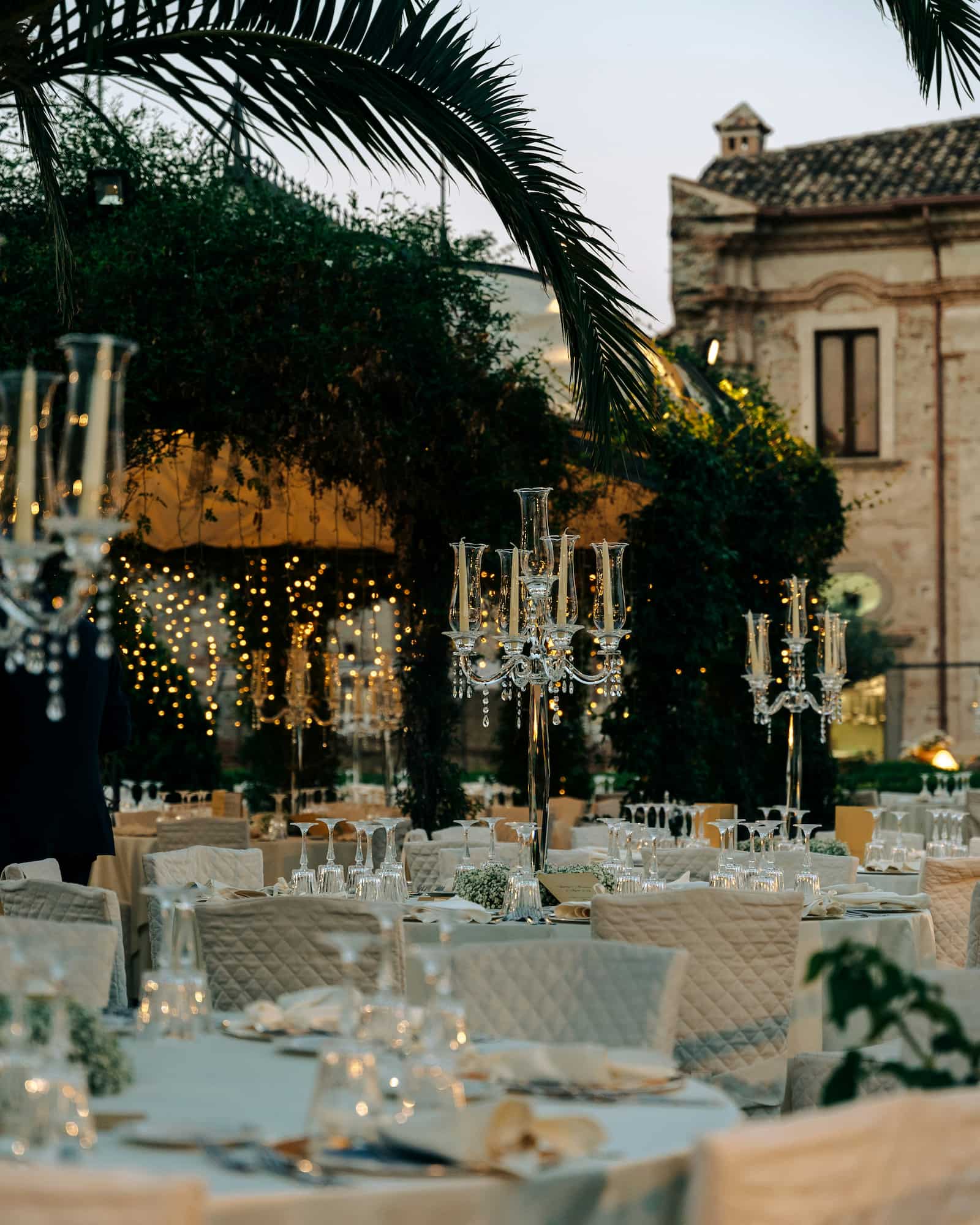 A composed editorial wedding moment