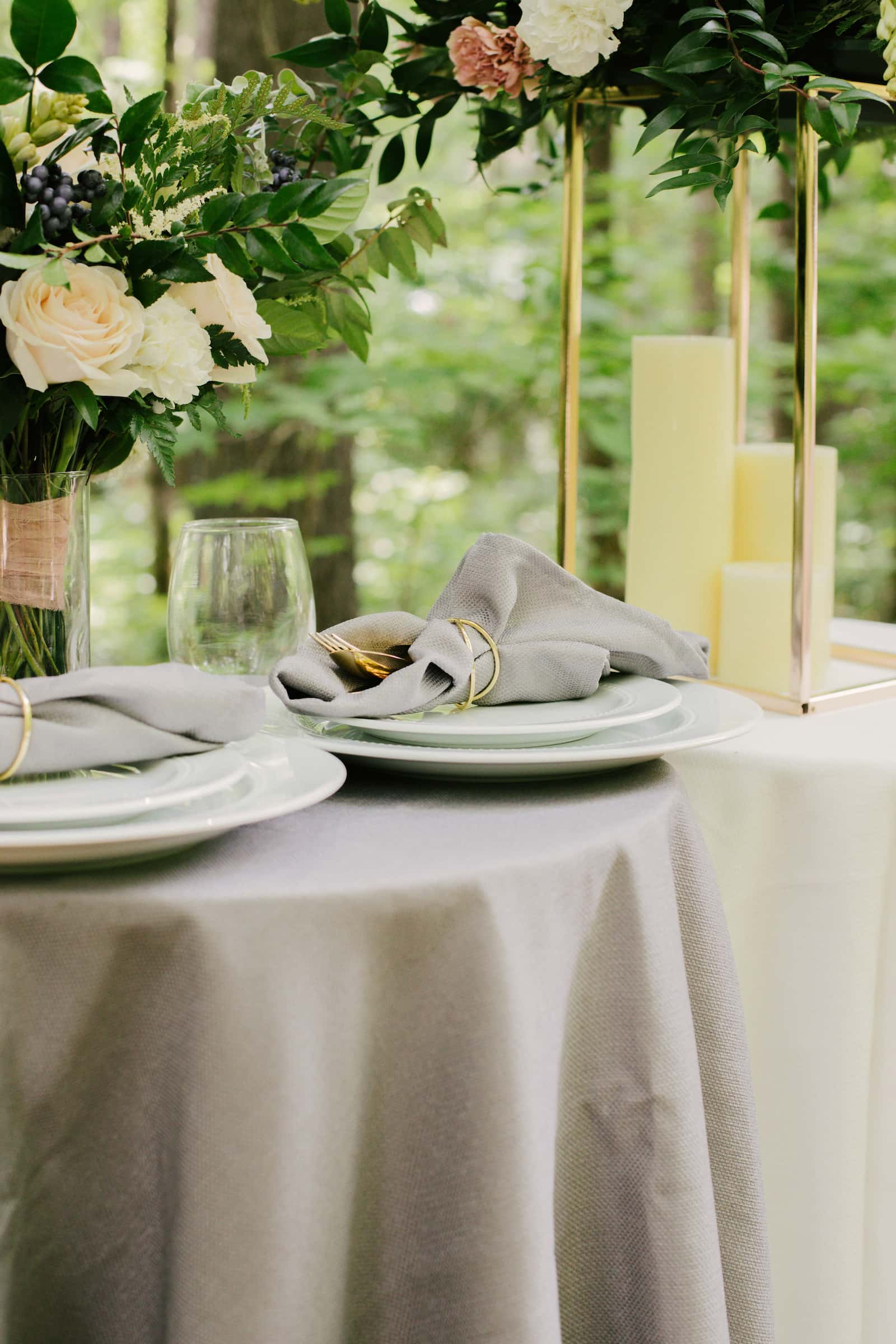 A wedding day in the wider frame